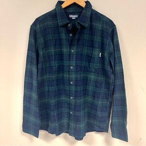 - Eddie Bauer plaid flannel button down. Size XL
